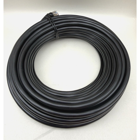 Cat6 Outdoor Ethernet Cable (50ft) 23AWG Pure Copper, FTP, LLDPE, Waterproof,... - Picture 2 of 6